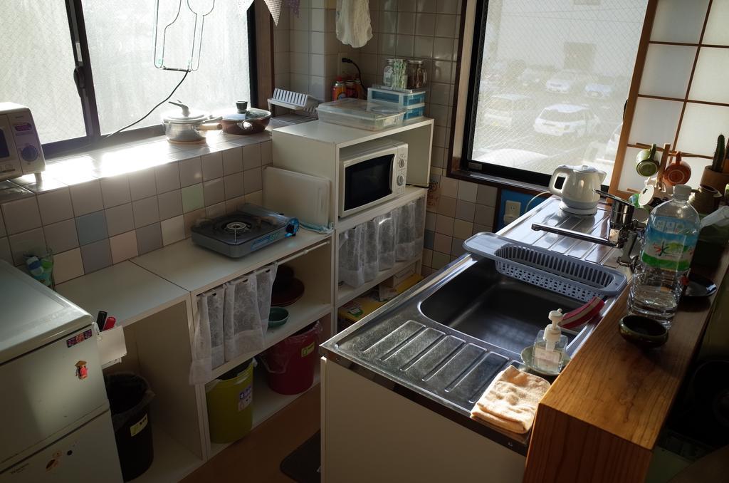 Ilca Guest House คาโกชิมะ ภายนอก รูปภาพ